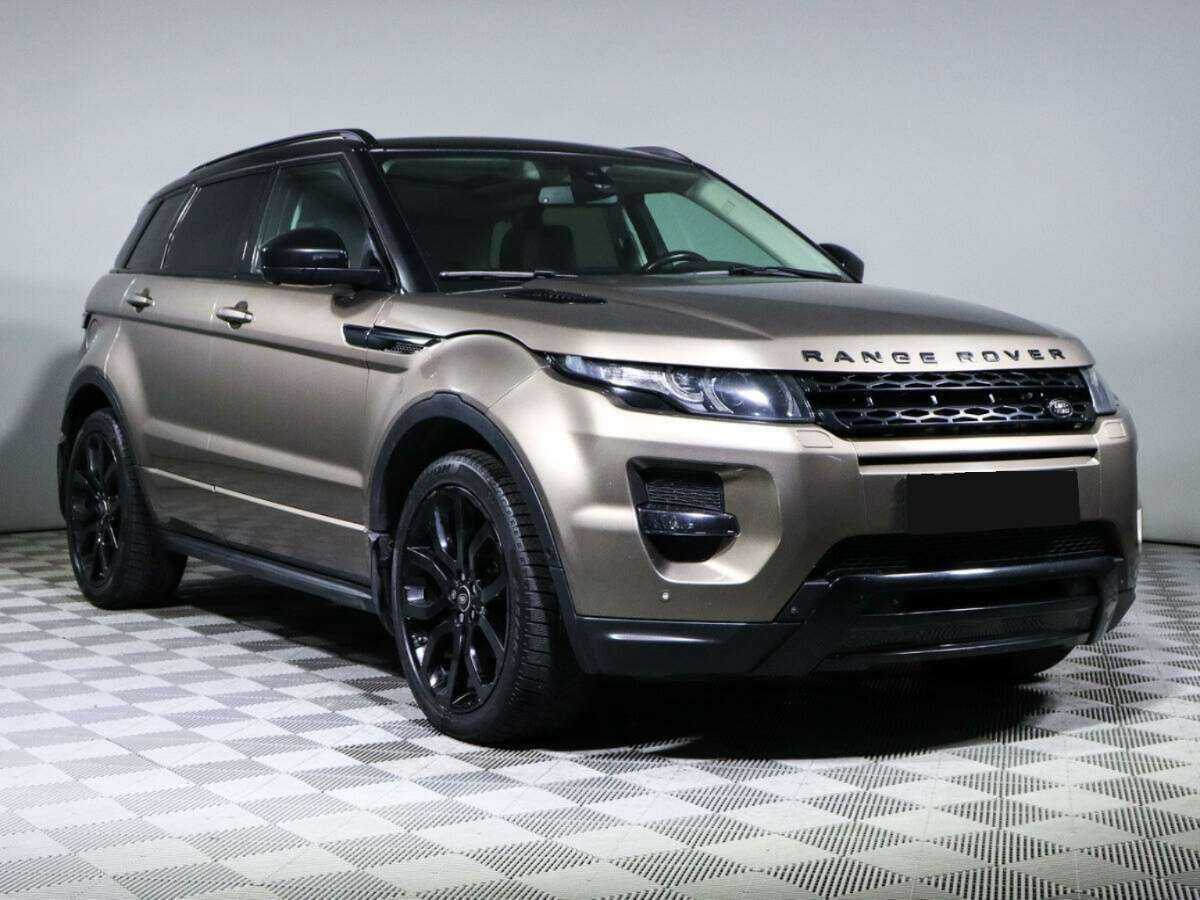 Land Rover Range Rover Evoque б/у, 2015, Автоматическая. Фото: #2