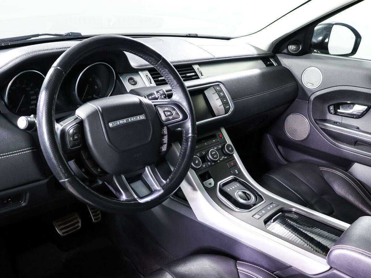 Land Rover Range Rover Evoque б/у, 2015, Автоматическая. Фото: #10