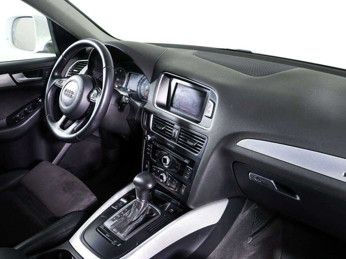 Ауди К5 б/у, 2014, Роботизированная. Фото: #6