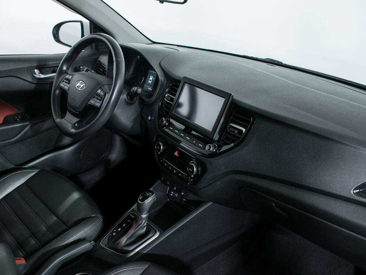 Хендай Солярис б/у, 2020, Автоматическая. Фото: #8