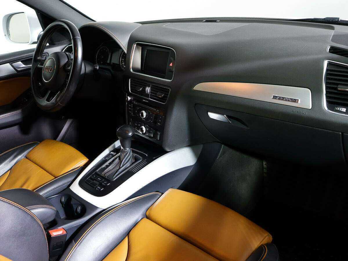 Ауди К5 б/у, 2013, Автоматическая. Фото: #8