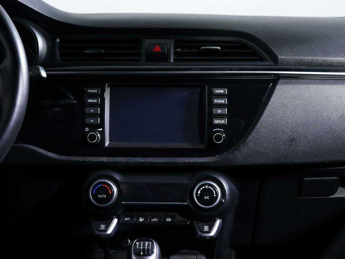 Киа Рио б/у, 2018, Механическая. Фото: #11