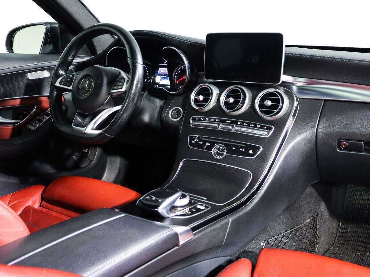 Мерседес-Бенц Ц-Класс б/у, 2014, Автоматическая. Фото: #10