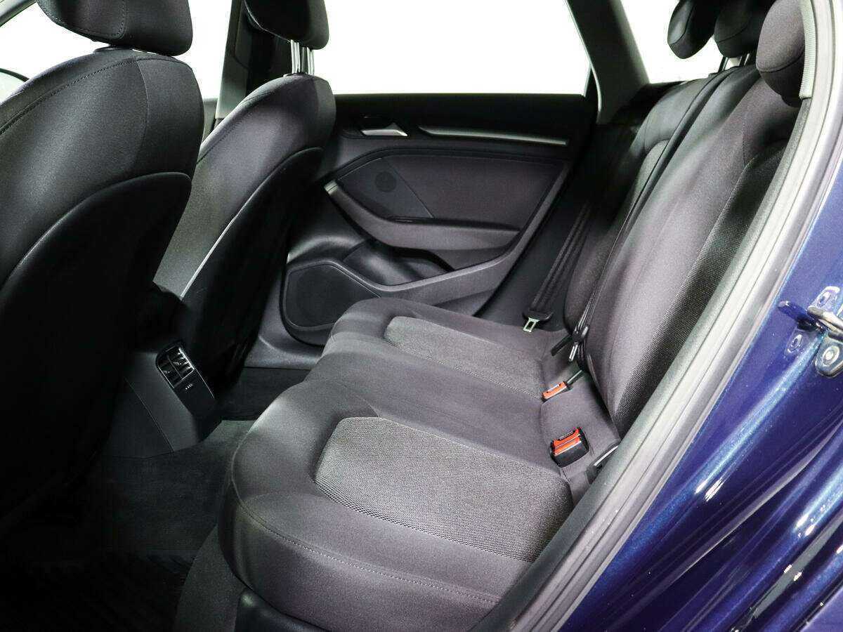 Ауди А3 б/у, 2016, Роботизированная. Фото: #9