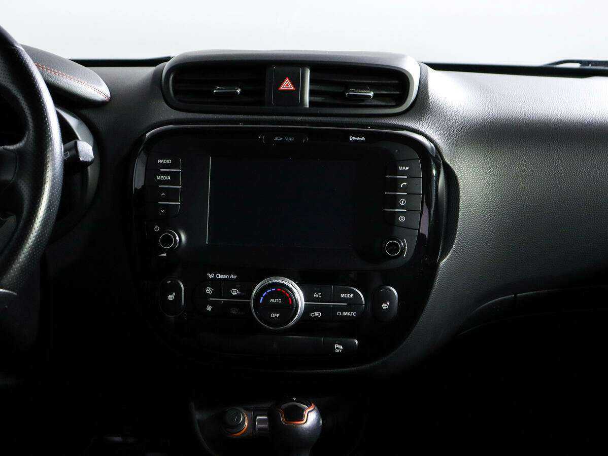 Киа Соул б/у, 2017, Роботизированная. Фото: #12