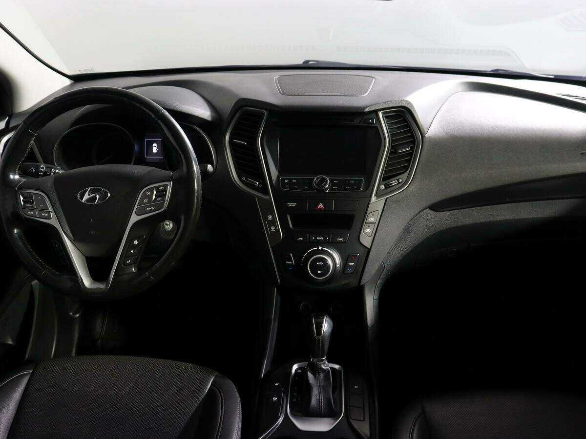 Hyundai Santa Fe б/у, 2017, Автоматическая. Фото: #8
