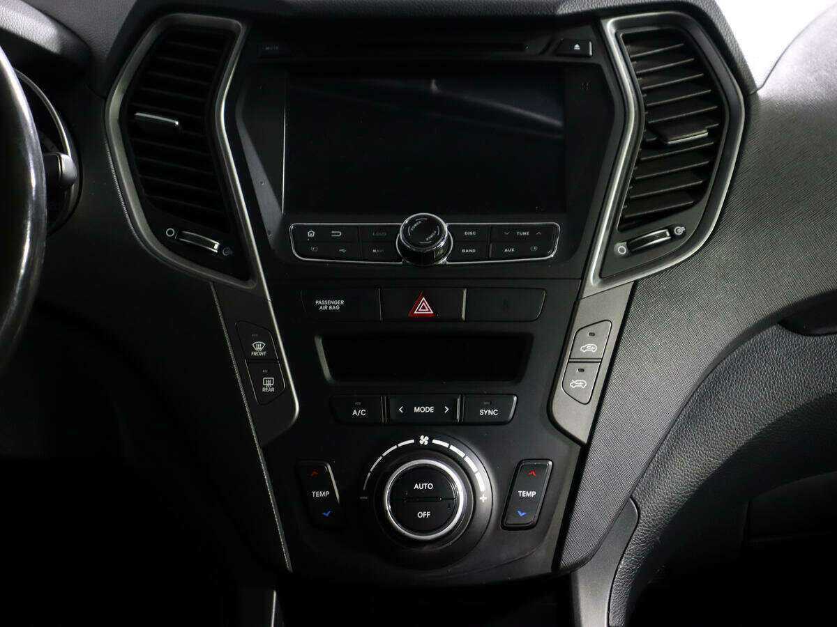 Hyundai Santa Fe б/у, 2017, Автоматическая. Фото: #9