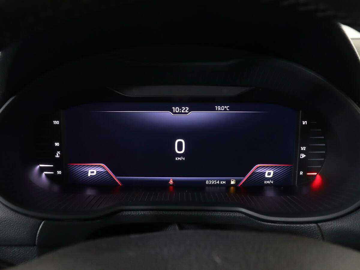 Шкода Октавия б/у, 2019, Роботизированная. Фото: #9