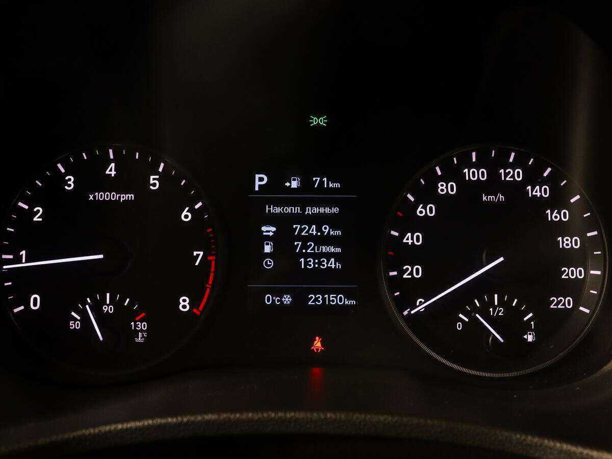 Хендай Солярис б/у, 2019, Автоматическая. Фото: #8