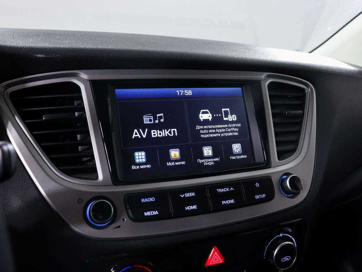 Хендай Солярис б/у, 2019, Автоматическая. Фото: #14