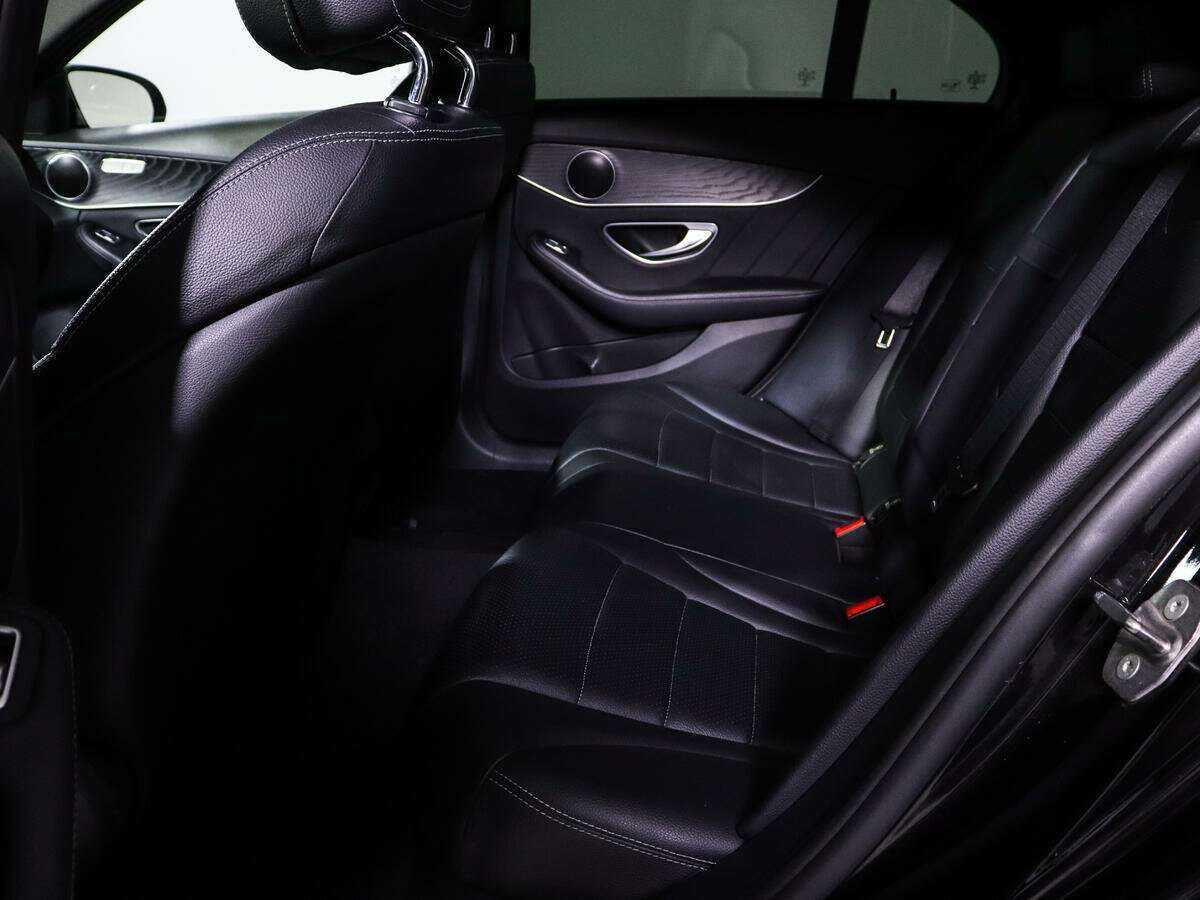 Мерседес-Бенц Ц-Класс б/у, 2016, Автоматическая. Фото: #8