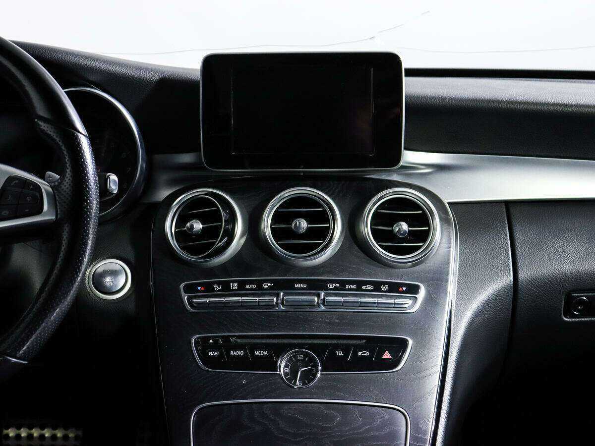 Мерседес-Бенц Ц-Класс б/у, 2016, Автоматическая. Фото: #11