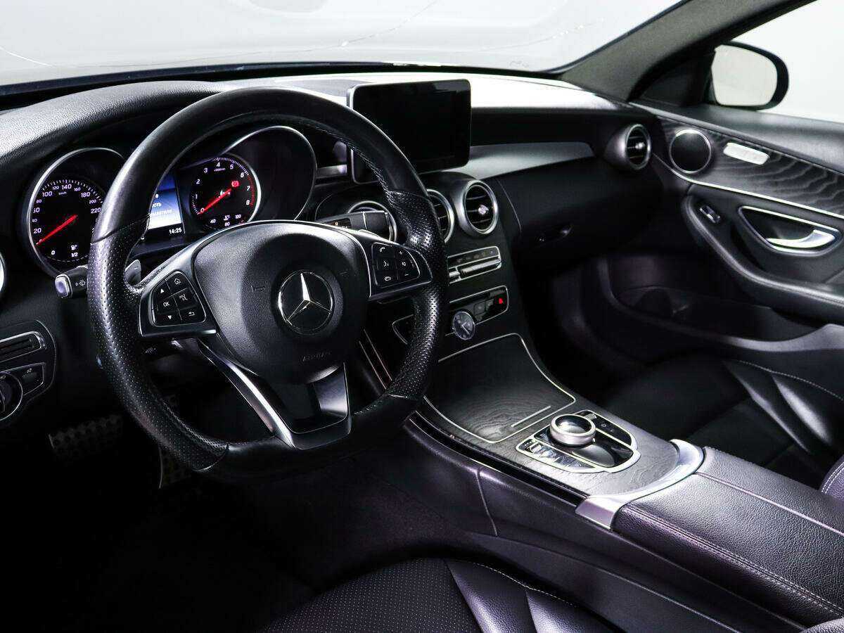 Мерседес-Бенц Ц-Класс б/у, 2016, Автоматическая. Фото: #12