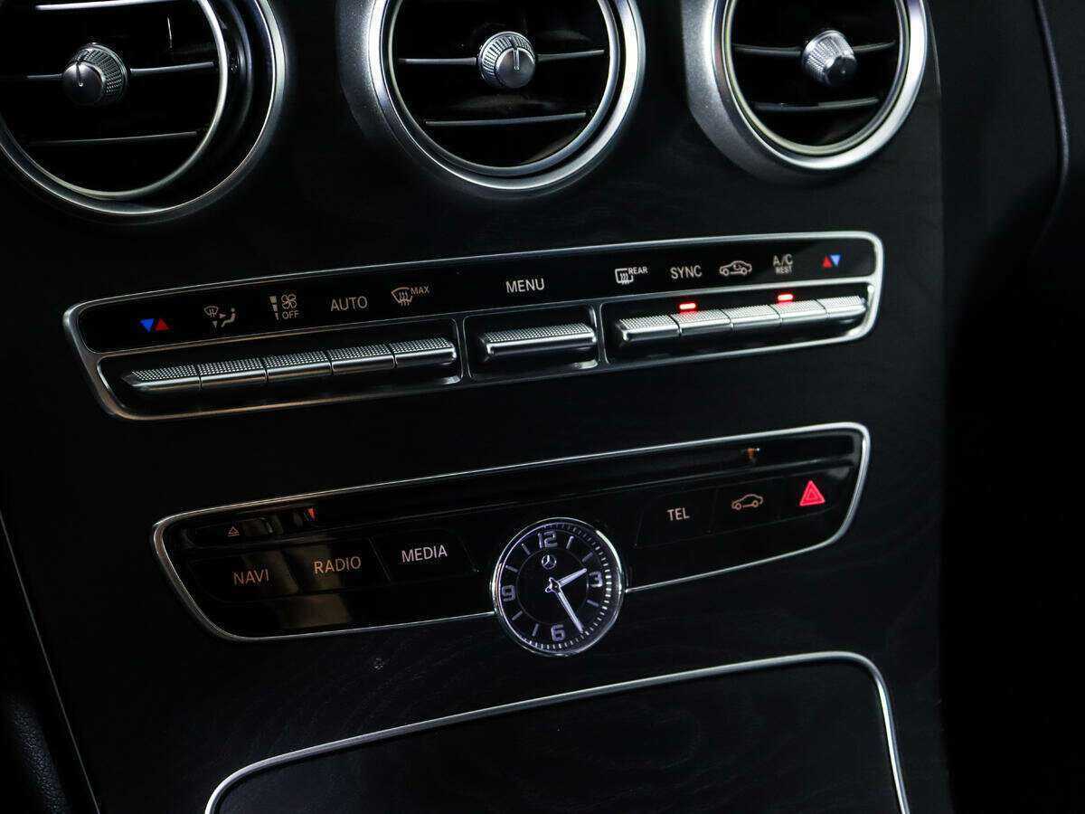 Мерседес-Бенц Ц-Класс б/у, 2016, Автоматическая. Фото: #17