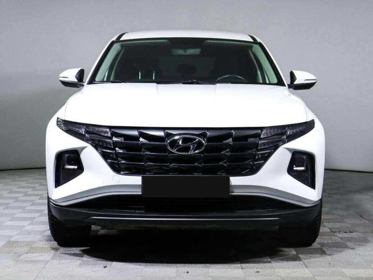 Hyundai Tucson б/у, 2021, Автоматическая. Фото: #1