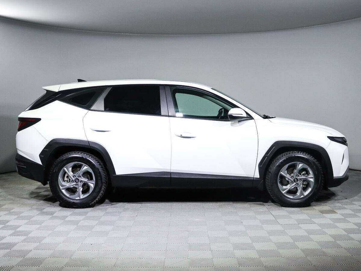 Hyundai Tucson б/у, 2021, Автоматическая. Фото: #3