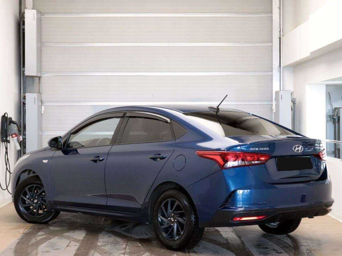 Хендай Солярис б/у, 2021, Автоматическая. Фото: #5