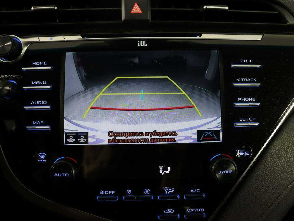 Тойота Камри б/у, 2018, Автоматическая. Фото: #24