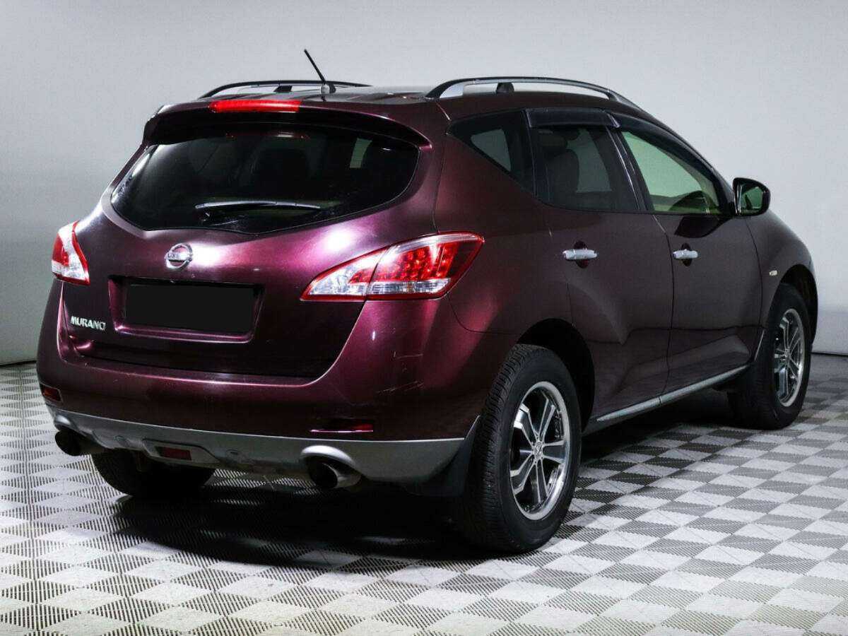 Nissan Murano б/у, 2012, Вариатор. Фото: #2