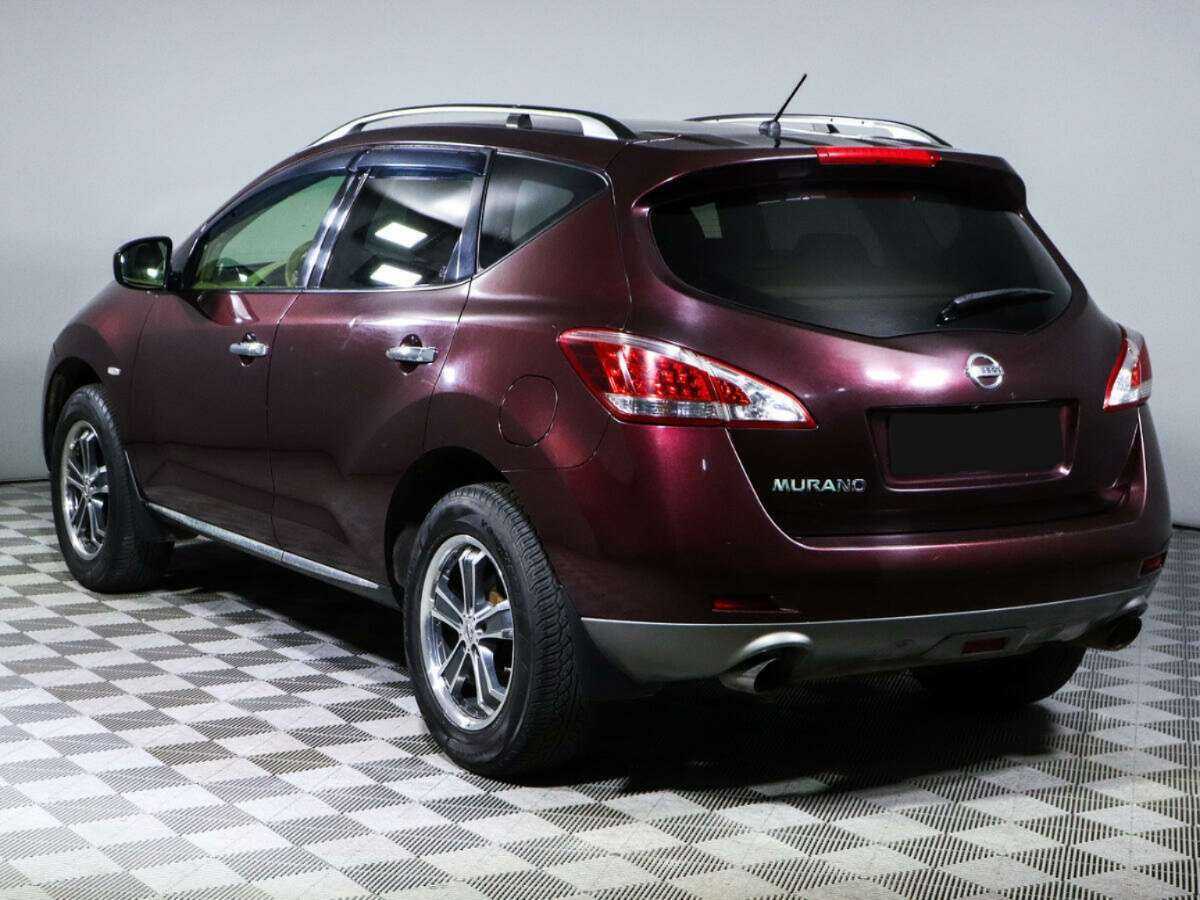 Nissan Murano б/у, 2012, Вариатор. Фото: #3