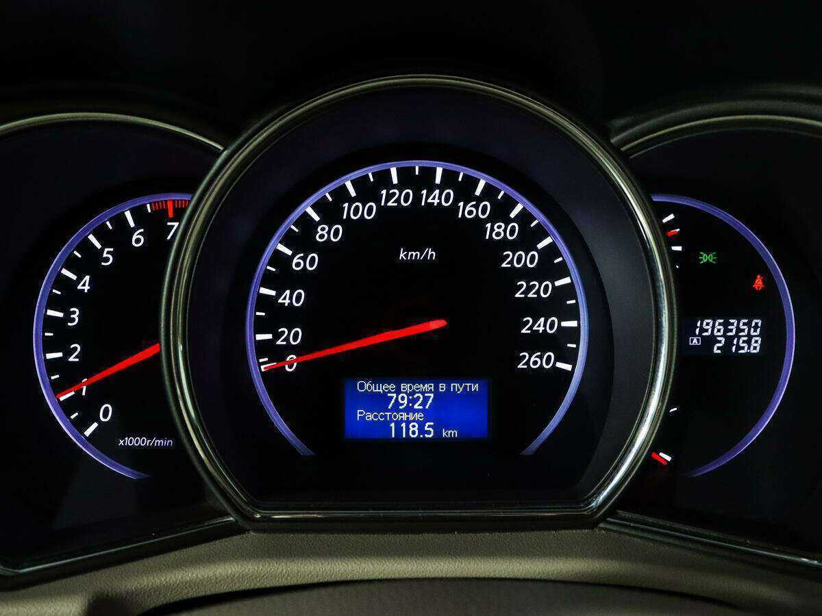 Nissan Murano б/у, 2012, Вариатор. Фото: #6