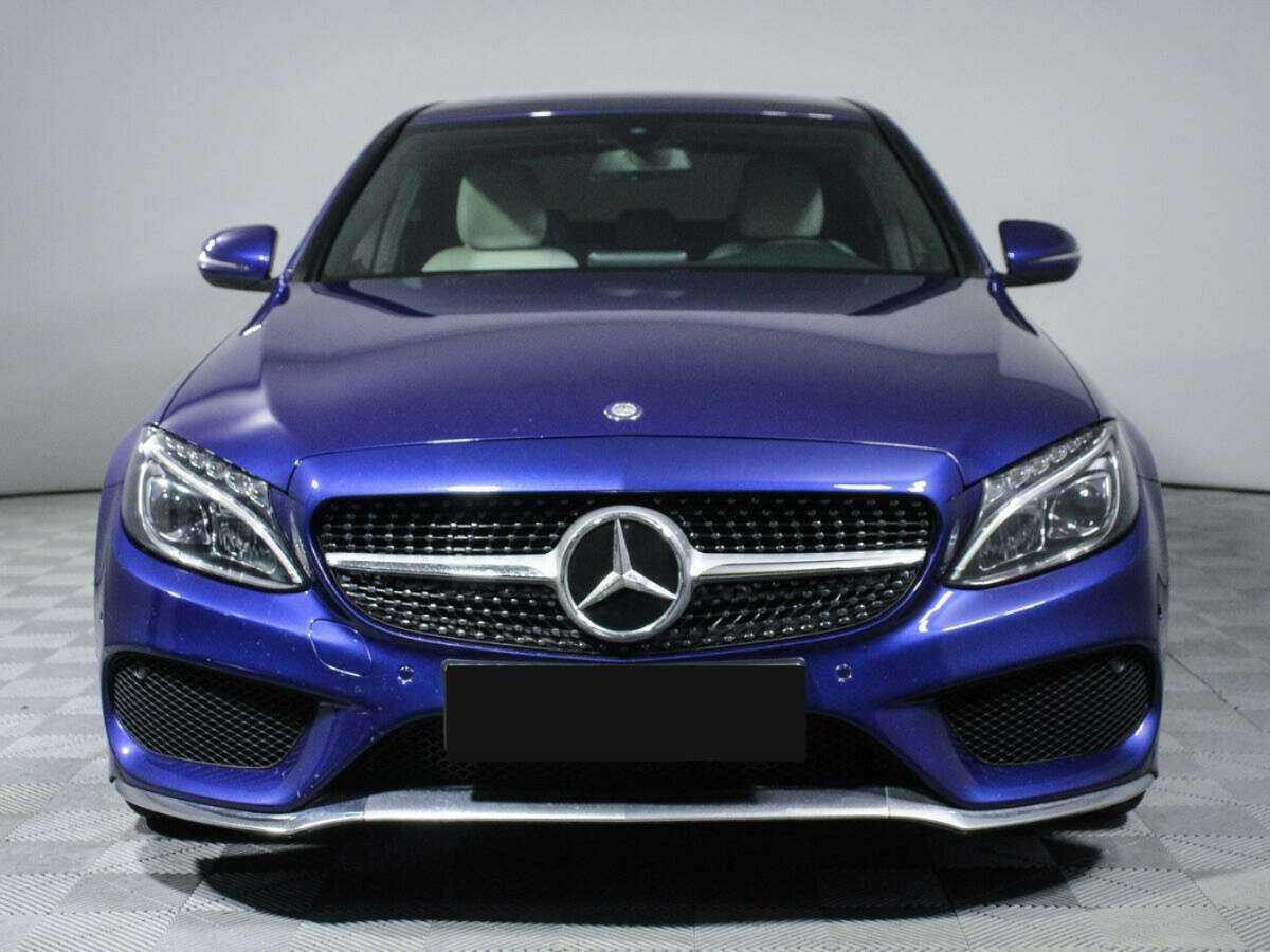 Мерседес-Бенц Ц-Класс б/у, 2015, Автоматическая. Фото: #1