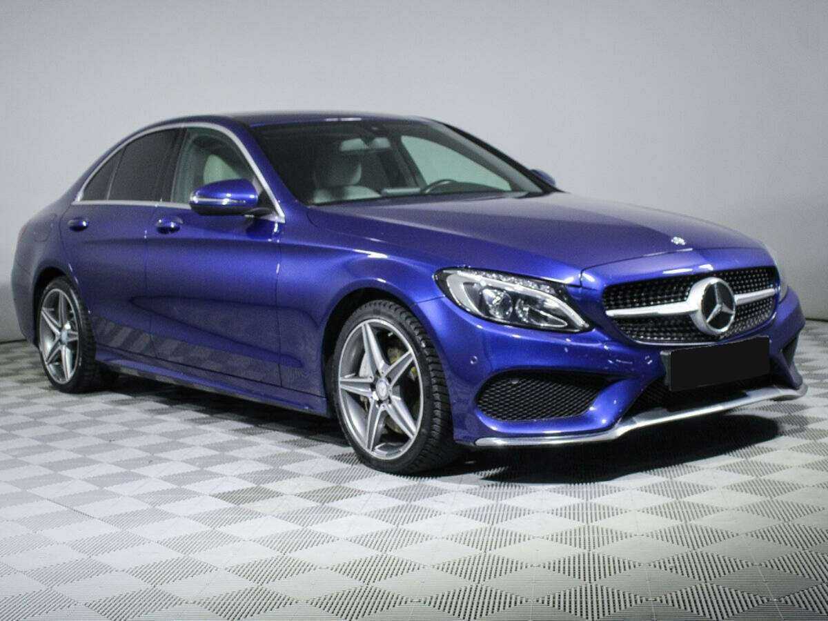 Мерседес-Бенц Ц-Класс б/у, 2015, Автоматическая. Фото: #2