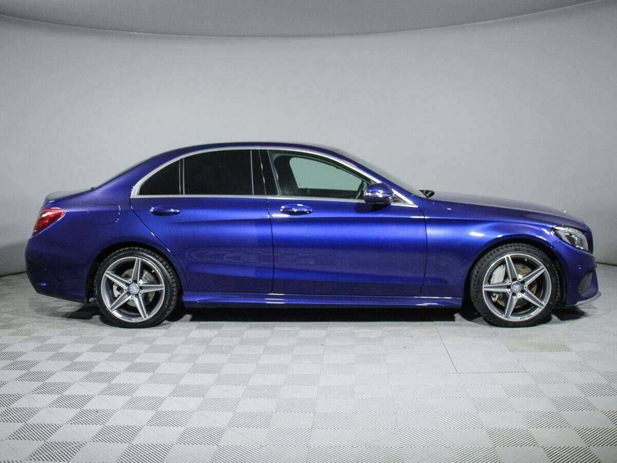 Мерседес-Бенц Ц-Класс б/у, 2015, Автоматическая. Фото: #3