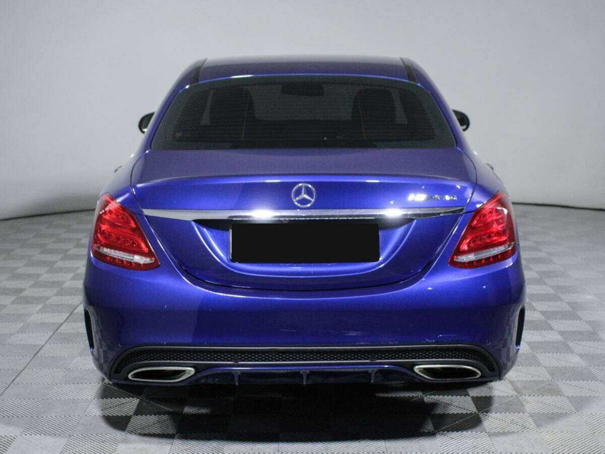 Мерседес-Бенц Ц-Класс б/у, 2015, Автоматическая. Фото: #5