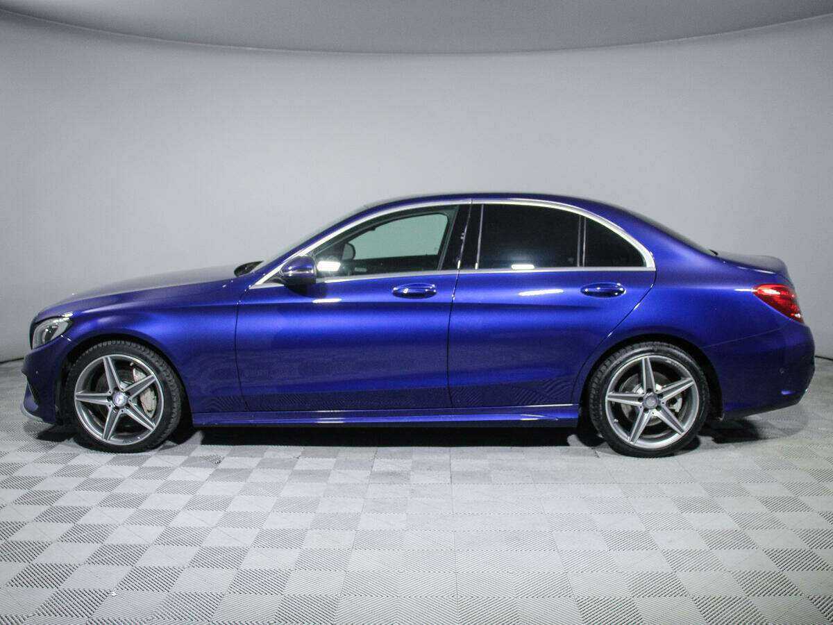 Мерседес-Бенц Ц-Класс б/у, 2015, Автоматическая. Фото: #7