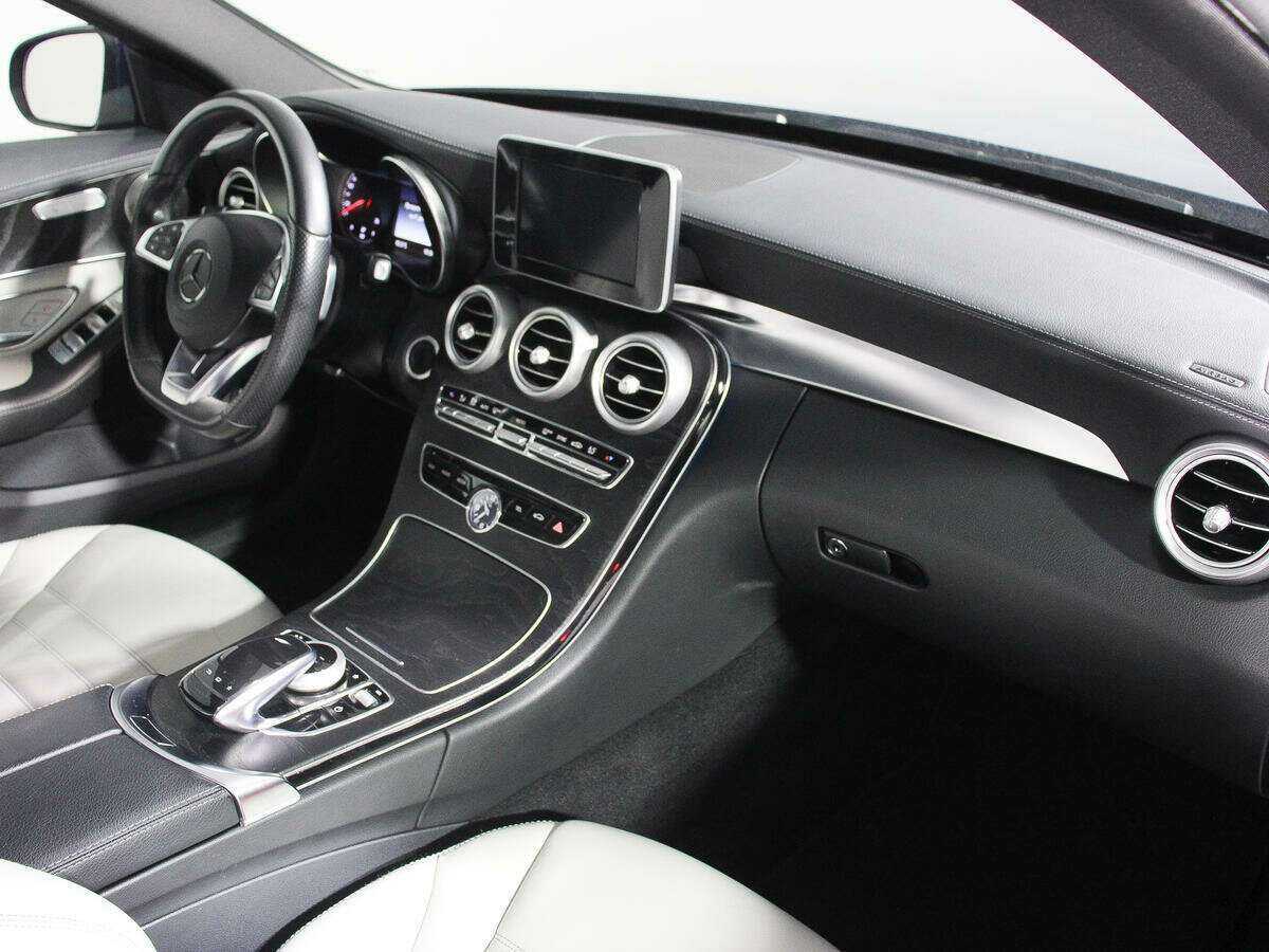 Мерседес-Бенц Ц-Класс б/у, 2015, Автоматическая. Фото: #8