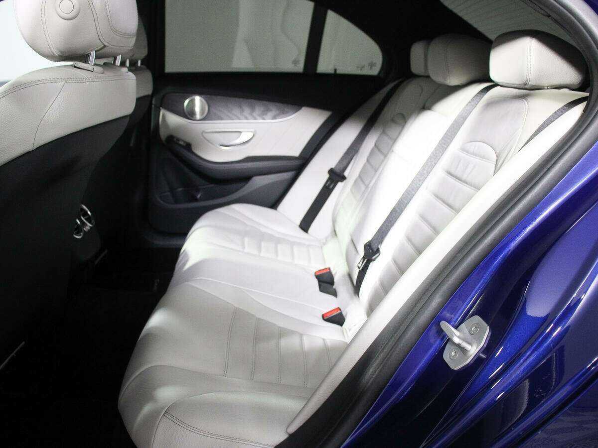 Мерседес-Бенц Ц-Класс б/у, 2015, Автоматическая. Фото: #9