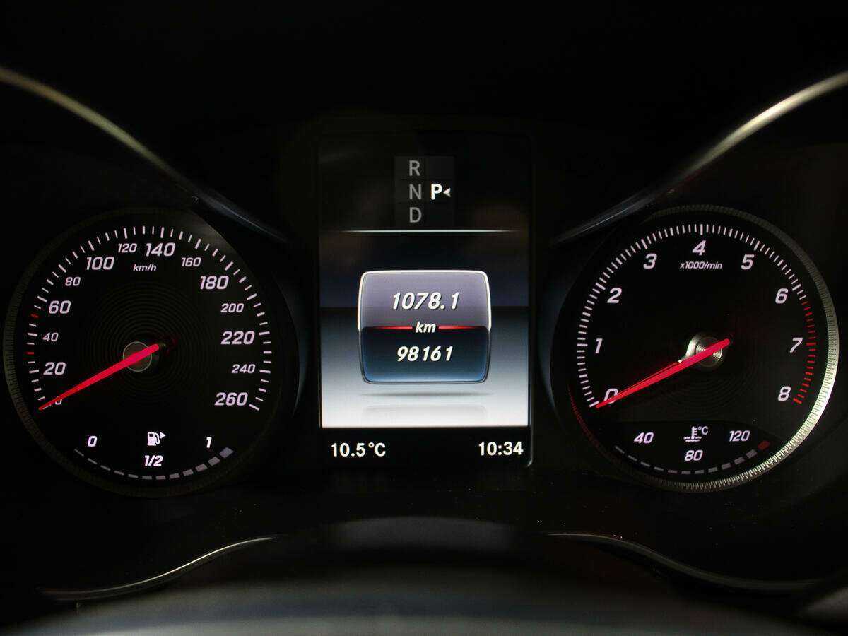 Мерседес-Бенц Ц-Класс б/у, 2015, Автоматическая. Фото: #10