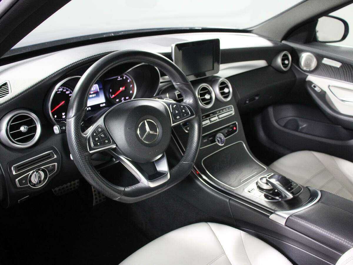 Мерседес-Бенц Ц-Класс б/у, 2015, Автоматическая. Фото: #13