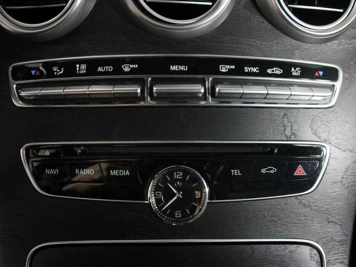 Мерседес-Бенц Ц-Класс б/у, 2015, Автоматическая. Фото: #22