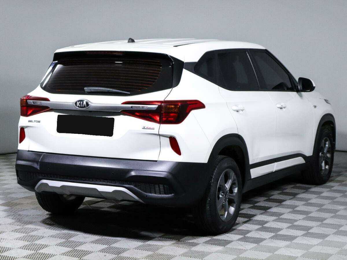 Киа Сельтос б/у, 2021, Роботизированная. Фото: #4