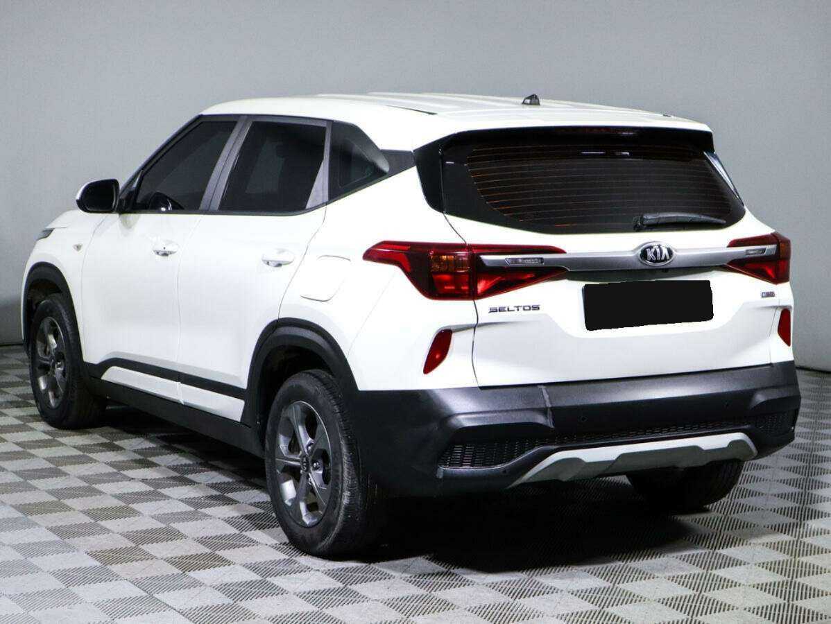 Киа Сельтос б/у, 2021, Роботизированная. Фото: #5