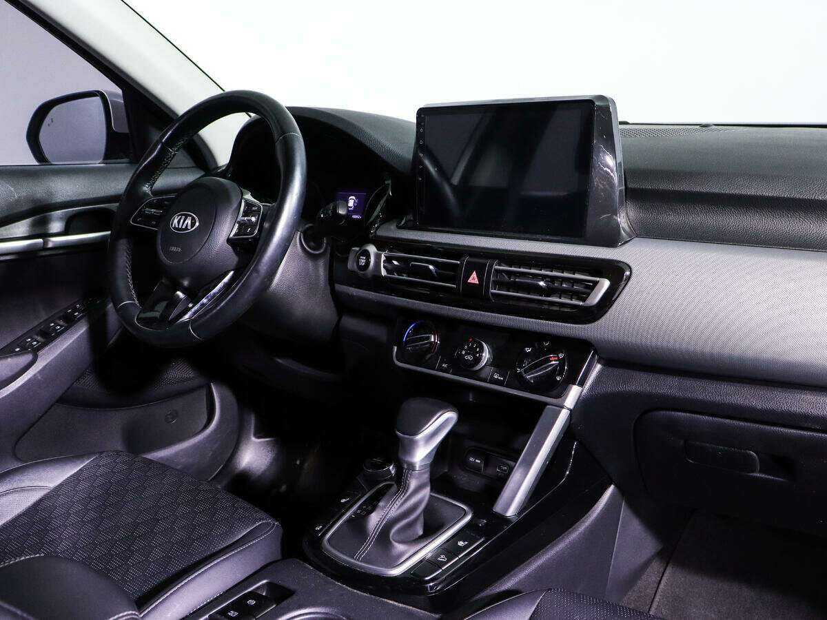Киа Сельтос б/у, 2021, Роботизированная. Фото: #7
