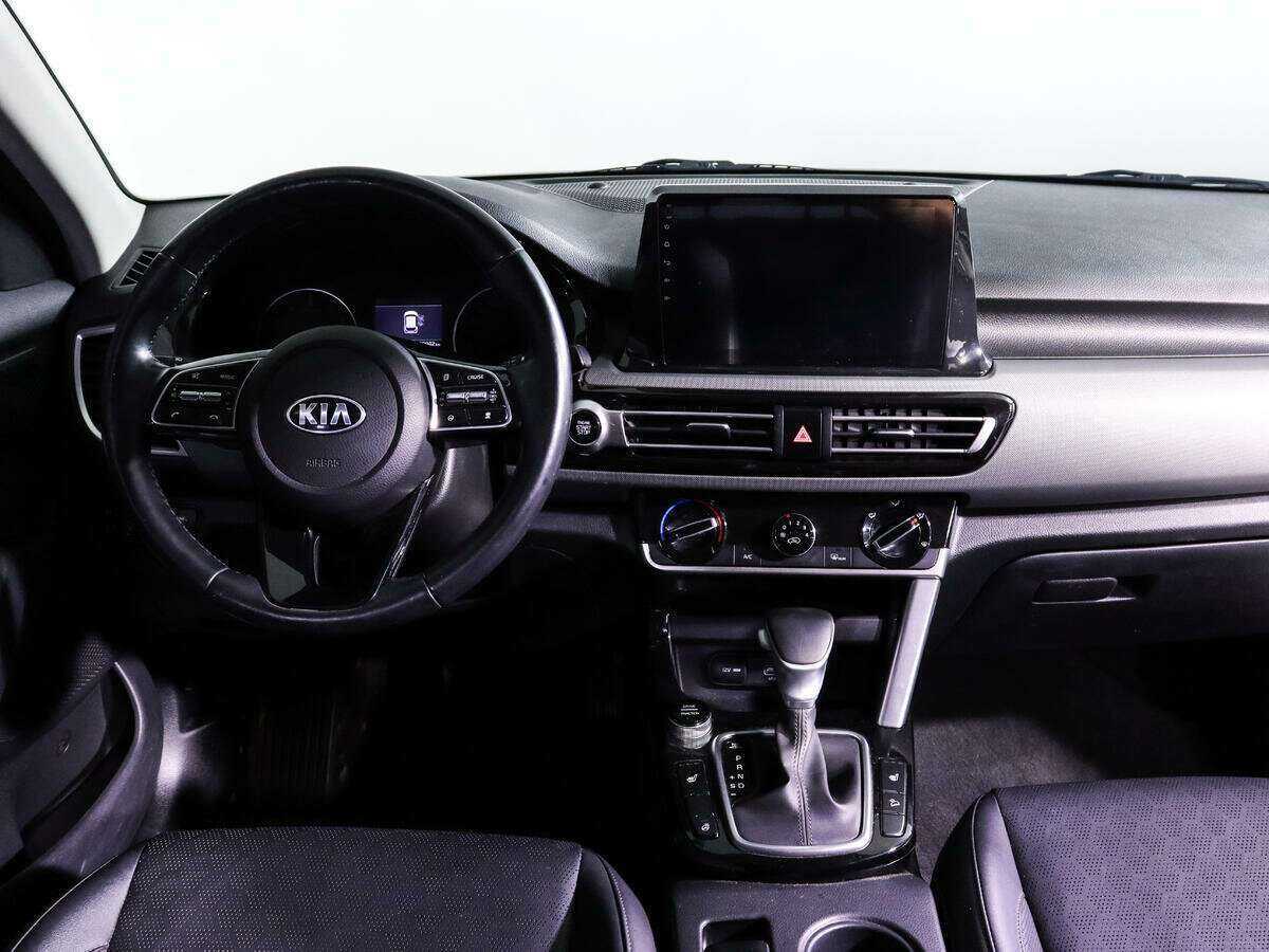 Киа Сельтос б/у, 2021, Роботизированная. Фото: #10