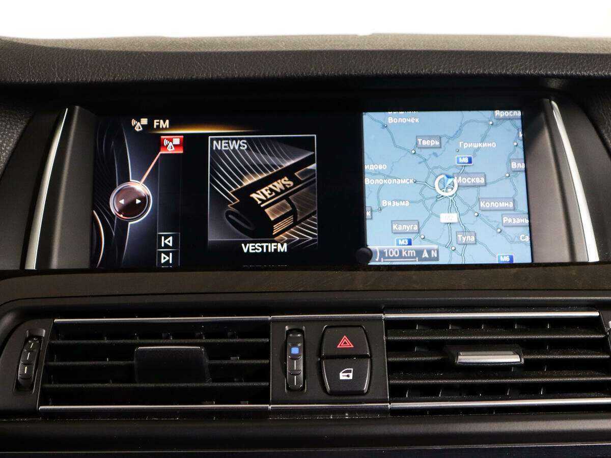 БМВ 5 серии б/у, 2015, Автоматическая. Фото: #20