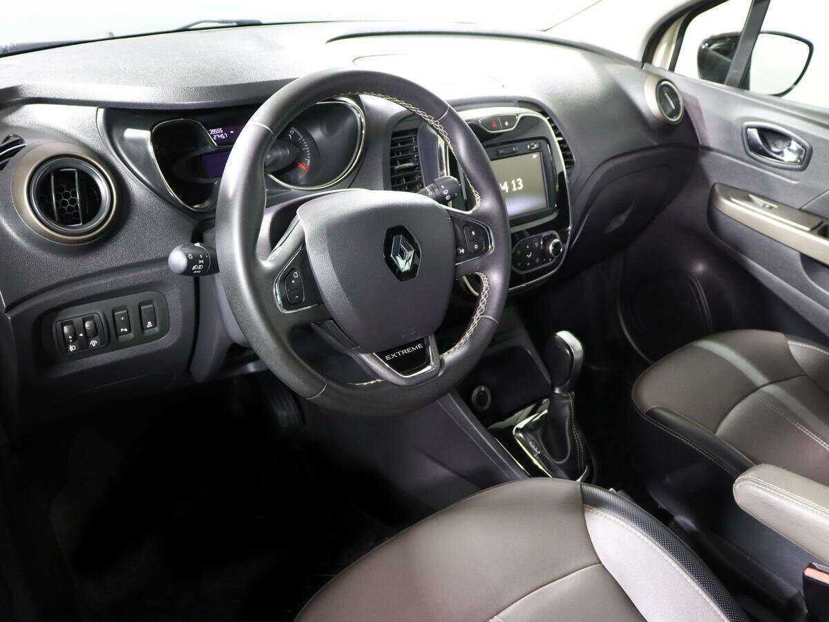 Рено Каптюр б/у, 2019, Автоматическая. Фото: #11