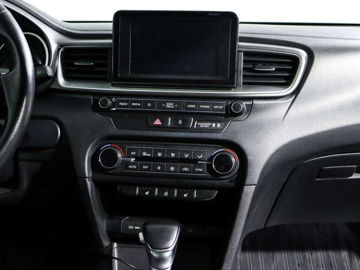 Киа Сид б/у, 2018, Роботизированная. Фото: #10