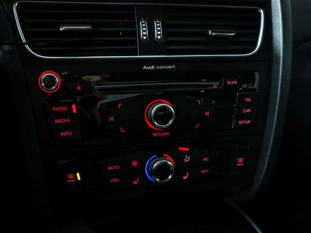 Ауди А5 б/у, 2013, Вариатор. Фото: #14