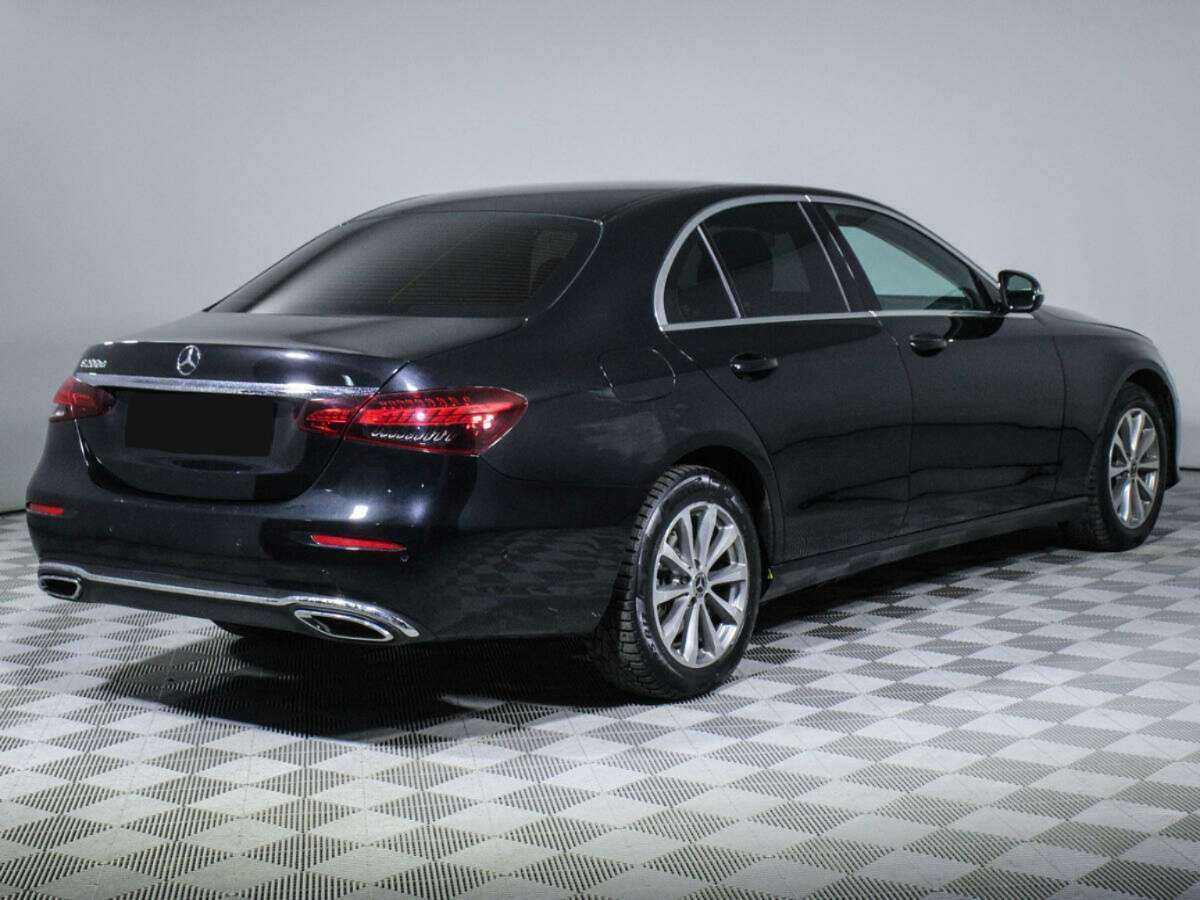 Mercedes-Benz E-Класс б/у, 2020, Автоматическая. Фото: #3