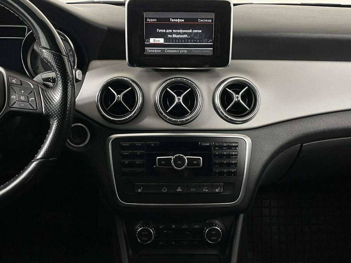 Mercedes-Benz CLA б/у, 2014, Роботизированная. Фото: #11