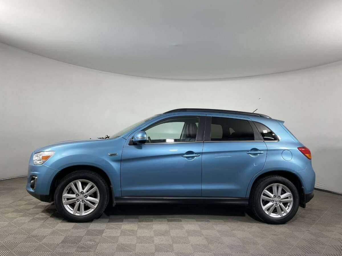 Митсубиши АС-Икс б/у, 2012, Вариатор. Фото: #4