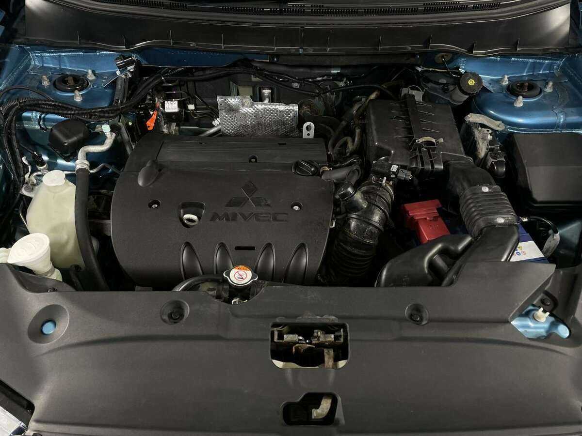 Митсубиши АС-Икс б/у, 2012, Вариатор. Фото: #15