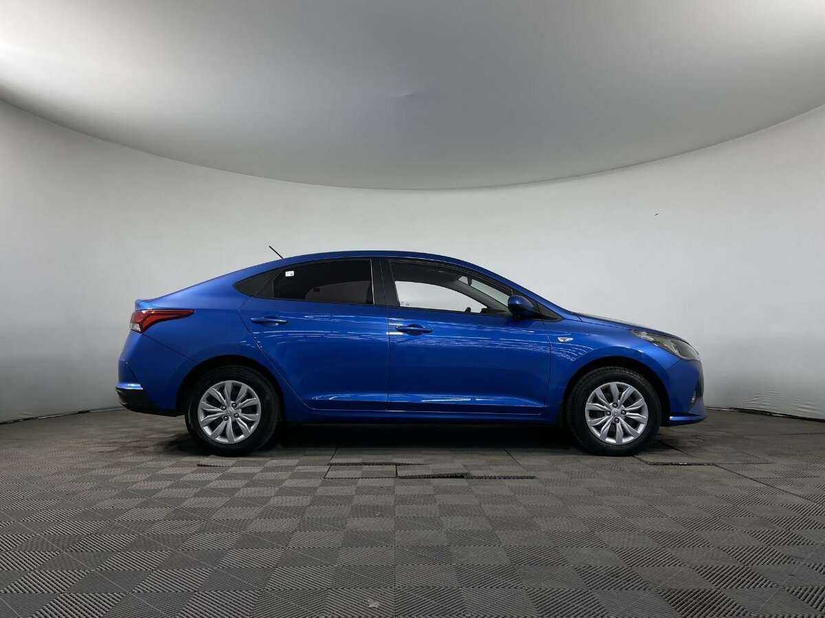 Хендай Солярис б/у, 2021, Автоматическая. Фото: #2