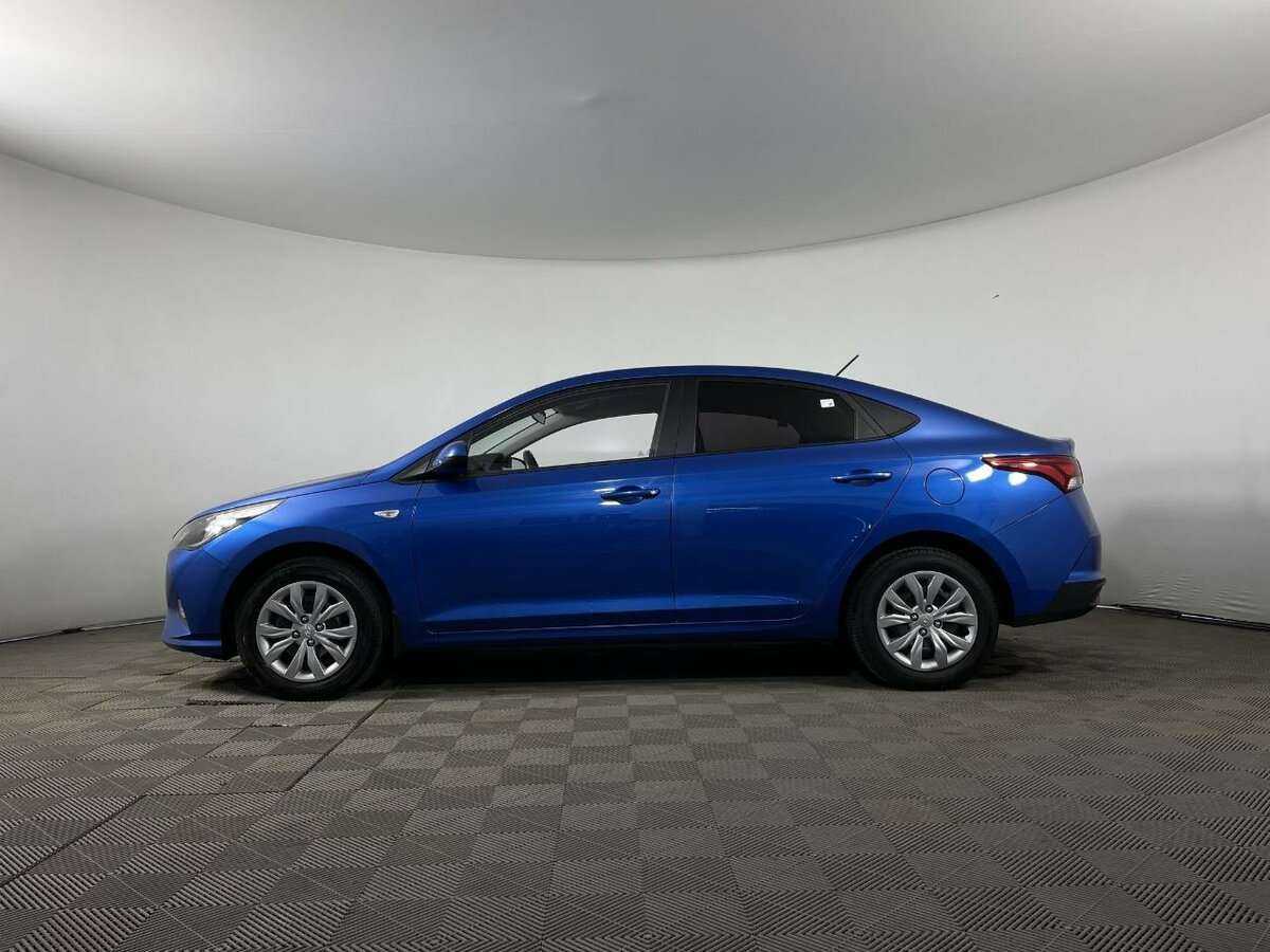 Хендай Солярис б/у, 2021, Автоматическая. Фото: #3