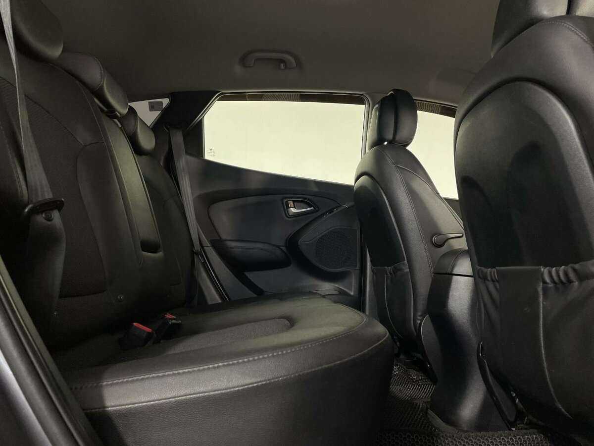 Хендай ай-икс35 б/у, 2015, Механическая. Фото: #15